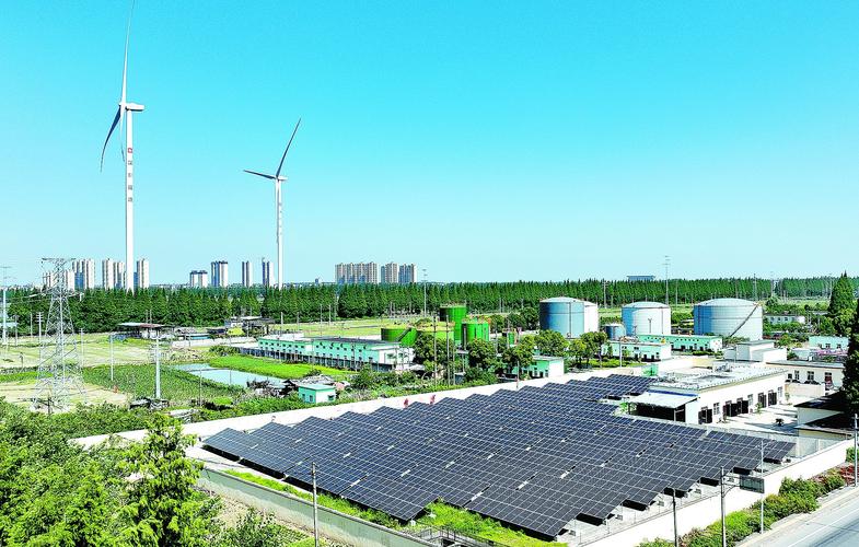 江汉油田首批光伏发电项目并网发电